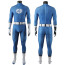 The Fantastic Four Movie 2025 Mister Fantastic Pedro Pascal Costume - Blue Bodysuit Mr Fantastic Cosplay