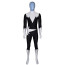 Marvel Puzzle Quest Northstar Jean-Paul Beaubier Costume - Black & White Bodysuit Northstar Cosplay