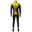 Deadpool Negasonic Teenage Warhead Costume - Yellow Black Bodysuit Negasonic Cosplay
