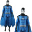 Justice League: Crisis on Two Earths Owlman Costume - Bodysuit Cape Set Owlman Cosplay