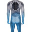 Spider-Man Spirit Spider Suit Costume - Light Blue White Bodysuit Mask Spider Man Cosplay