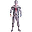 Spider-Man Anti-Venom Costume - White Grey Red Bodysuit Mask Anti Venom Cosplay
