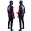 Spider-Man: Across the Spider-Verse Spider-Man 2099 Costume - Black Red Bodysuit Spider-Man 2099 Cosplay