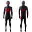 Marvel Spider Man Into the Spider Verse Miles Morales Lycra Cosplay Costume