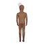 Sprunki Incredibox Brud Costume - Bodysuit Brown Sprunki Cosplay