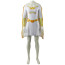 The Boys Season 1 Starlight Costume - White Bodysuit Dress Cape Set Starlight Cosplay