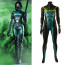 Valorant Viper Costume - Black And Green Bodysuit Viper Cosplay