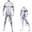 White Tiger Costume - Bodysuit White Tiger Cosplay