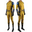 Deadpool And Wolverine - Wolverine Costume - Yellow Bodysuit Wolverine Cosplay