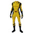 Deadpool 3 Wolverine Costume - Yellow Bodysuit Wolverine Cosplay