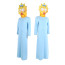 The Simpsons Maggie Costume - Blue Dress Maggie Cosplay