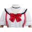 Love Live Superstar Maki Nishikino Costume - Red White Shirt Skirt Full Set Maki Nishikino Cosplay