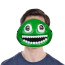 Garten of BanBan Jumbo Josh Green Mask - Jumbo Josh Green Mask Cosplay Costume Prop