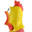 Screaming Chicken Mask Cosplay Costume