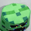 Minecraft Creeper Mask - Creeper Cosplay Costume Mask Prop