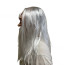 Lord Of The Rings Gandalf The White Mask - Gandalf The White Cosplay Costume Mask Prop