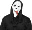 Scream VI Ghostface Mask - Wass Up Ghostface Cosplay Costume Mask Prop