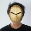 The Owl House Golden Guard Mask Prop - Golden Guard Costume Cosplay Mask