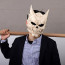 Kaiju No. 8 Kaiju Kafka Mask - Kaiju Kafka Cosplay Costume Mask Prop