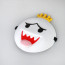 Super Mario Bros King Boo Mask Prop - King Boo Costume Cosplay Mask