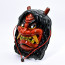 K-Pop Demon Hunters Demon Mask Prop - Kpop Demon Hunters Angry Demon Costume Cosplay Mask