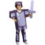 Minecraft Enchanted Armor Costume - Kids Enchanted Armor Cosplay