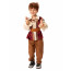 Boys Medieval Renaissance Costume - Red Vest Set Medieval Cosplay