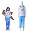 Overwatch Mei-Ling Zhou Costume - Pajama Set Mei-Ling Zhou Cosplay