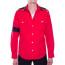 Michael Jackson Costume -  Red Black White Dinner Dress Shirt Michael Jackson Cosplay
