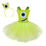 Monsters, Inc Mike Wazowski Costume - Tutu Dress Mike Wazowski Cosplay