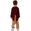 Kids Fantastic Mr. Fox Costume - Red Suit Pants Set Mr. Fox Cosplay