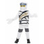 Kids Ninjago Zane Costume - Bodysuit Mask Hat Set White Zane Cosplay