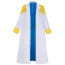 One Piece Admiral Borsalino Costume - White Coat Borsalino Cosplay