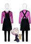 The Owl House Amity Costume - Strap Dress Amity Cosplay