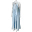 Star Wars Padme Amidala Costume - Long Light Blue Dress Padme Amidala Cosplay
