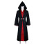 Star Wars Emperor Sheev Palpatine Costume - Black Red Robe Darth Sidious Palpatine Cosplay