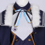 Vtuber Petra Gurin Costume - Blue Shirt Skirt Jacket Full Set Petra Gurin Cosplay