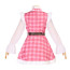 Youtuber Petra Gurin Costume - Sweater Pink Dress Set Petra Gurin Cosplay