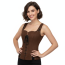 Medieval Renaissance Pirate Costume - Dark Brown Lace Up Corset Sueded Dress Pirate Cosplay