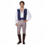 Wicked Prince Fiyero Costume - Shirt Vest Pants Prince Fiyero Cosplay