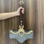 God Of War Ragnarok Thor Hammer Mjolnir - Mjolnir Cosplay Costume Prop