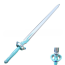Sword Art Online Asuna Sword Lambent Light - Sword Lambent Light Cosplay Costume Prop