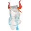 One Piece Yamato Wig And Horns Headpiece - Yamato Cosplay Costume Headpiece