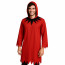 Red Demon Costume - Red Robe Hood Set Demon Cosplay