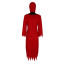 Red Demon Costume - Red Robe Hood Set Demon Cosplay