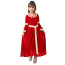 Girls Renaissance Medieval Dress Costume - Velvet Dress Renaissance Dress Cosplay