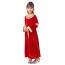 Girls Renaissance Medieval Dress Costume - Velvet Dress Renaissance Dress Cosplay