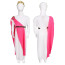 Girls Ancient Roman Era Costume - White Pink Robe Roman Cosplay