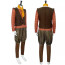 Shrek Rumpelstiltskin Costume - Vest Shirt Pants Set Rumpelstiltskin Cosplay