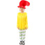 Kids Green Eggs and Ham Sam Sam-I-Am Costume - Shirt Hat Set Sam-I-Am Cosplay